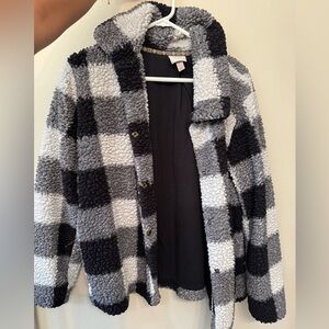 Checkered Shacket